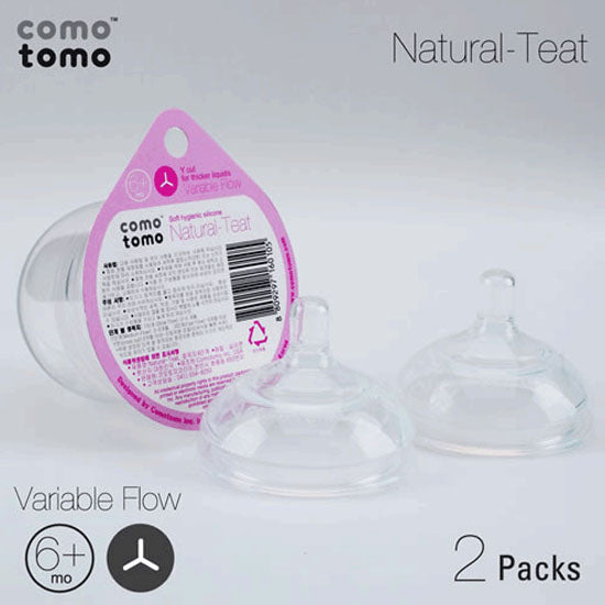 Comotomo Y-Cut  Nipple Pack - 2 pack-2