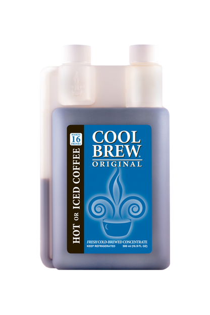 Cool Brew New Orleans Iced Coffee Concentrate 500ml - Louisiana Cold Brew Coffee