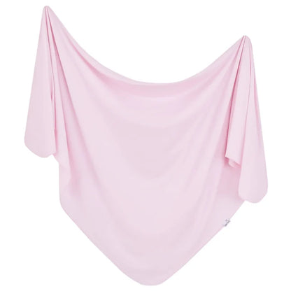 Copper Pearl Swaddle Blanket - Blossom