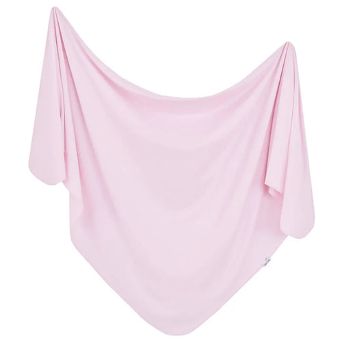 Copper Pearl Swaddle Blanket - Blossom