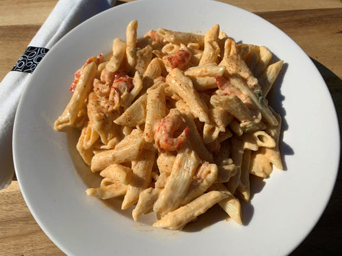 NolaCajun Crawfish Mac and Cheese Louisiana Cajun Seafood Pasta New Orleans