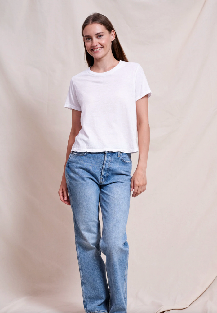 CREW NECK TEE