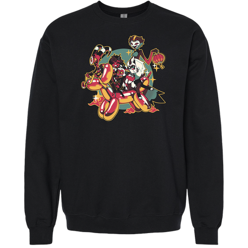 Crewneck Sweatshirt - Riding Horse *LIMITED STOCK*
