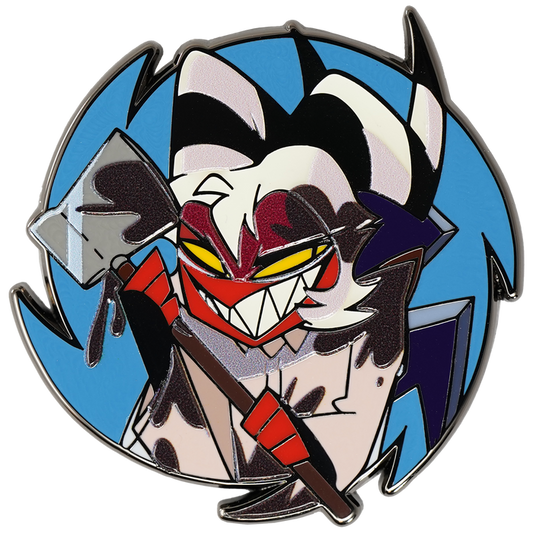 Crimson - Halloween Slasher - Glow Pin *LIMITED STOCK*