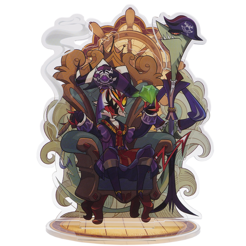 Crimson & Alessio - Pirates - Summer Standee *LIMITED STOCK*