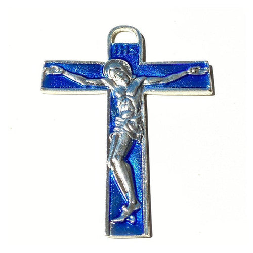 Cross - Crucifix - Blessed by Pope | Catholically