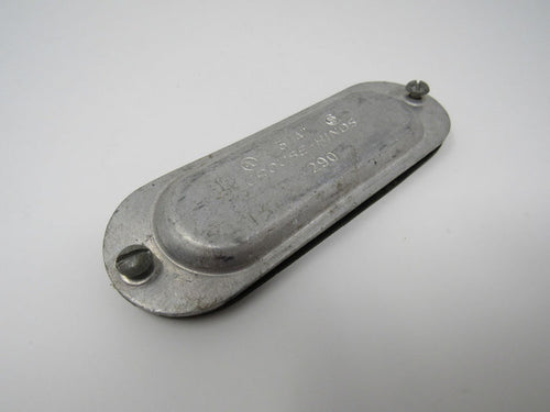 Crouse-Hinds-Conduit-Body-Cover-290-Zinc-Galvanized-752 1