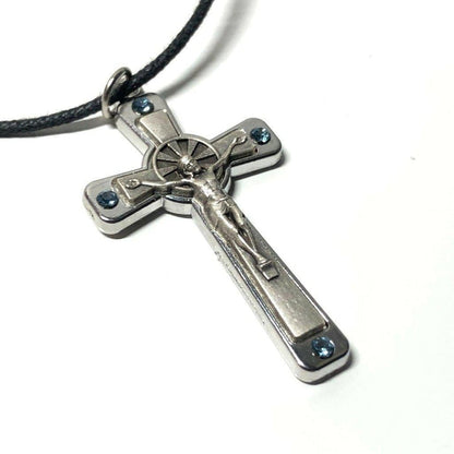 Cross - Crucifix - Blessed By Pope - Confirmation - Pendant - Communion Gift | Catholically