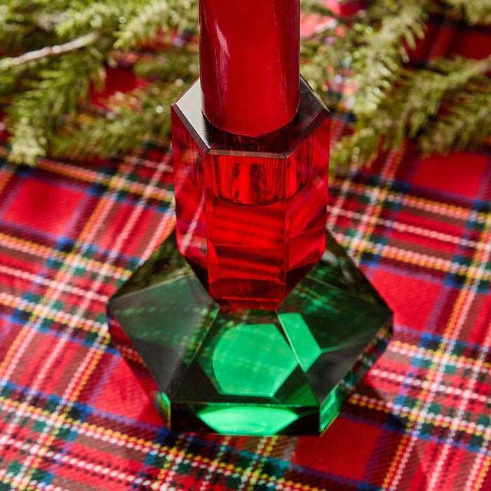 Crystal Taper Candleholder
