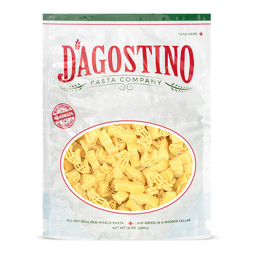 D'Agostino Alligator Shaped Handmade Pasta Package - New Orleans Artisan Pasta