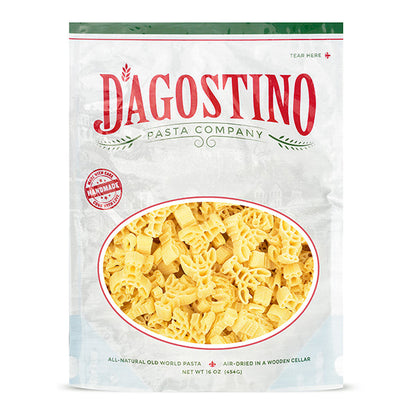 D'Agostino Crawfish Shaped Handmade Pasta Package - New Orleans Artisan Pasta