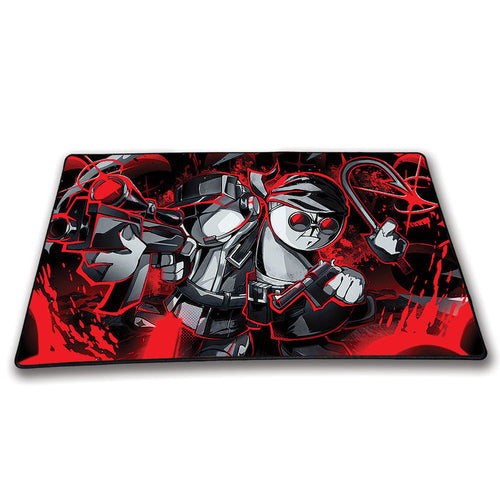 Deimos & Sanford Playmat