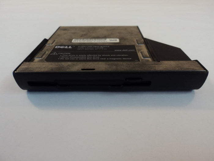 Dell Floppy Disk Drive Module Laptop 3.5 Inch Black 1.44 MB 4702P A01 -- Used