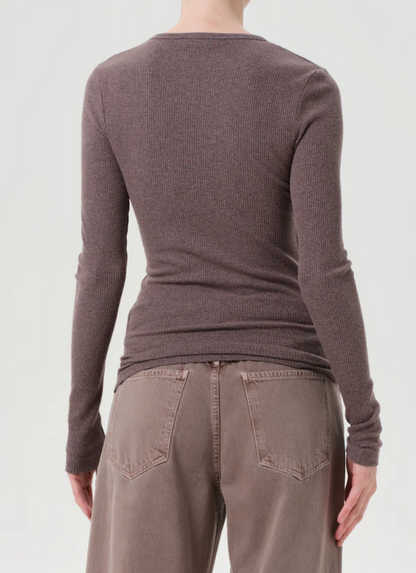 DELPHI SLIM TEE IN CERAMIC