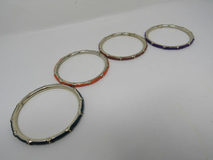 Designer-Bangle-Bracelet-Lot-of-4-Female-Adult-524 1