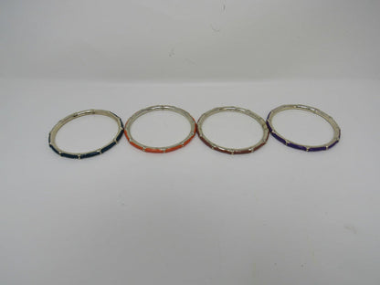 Designer-Bangle-Bracelet-Lot-of-4-Female-Adult-524 4