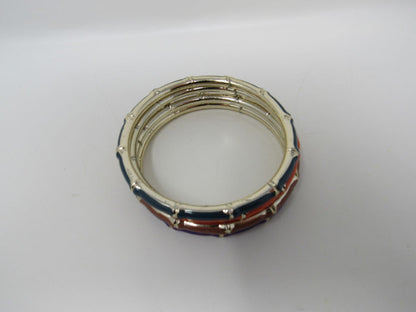 Designer-Bangle-Bracelet-Lot-of-4-Female-Adult-524 6