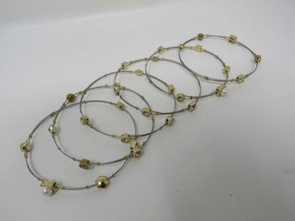 Designer-Bangle-Bracelet-Set-of-6-Pearls-Female-Adult-564 1