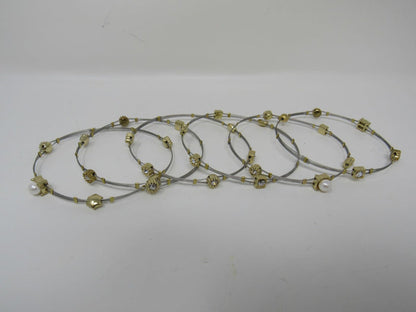 Designer-Bangle-Bracelet-Set-of-6-Pearls-Female-Adult-564 3