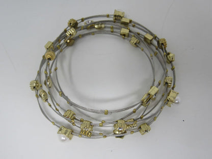 Designer-Bangle-Bracelet-Set-of-6-Pearls-Female-Adult-564 6