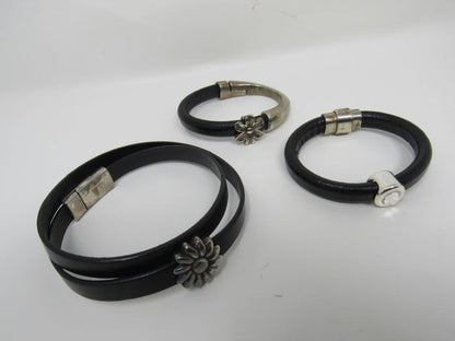 Designer-Bangle-Bracelets-Set-of-3-Flower-Design-Female-Adult-520 1