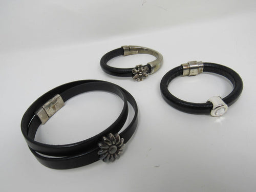 Designer-Bangle-Bracelets-Set-of-3-Flower-Design-Female-Adult-520 1