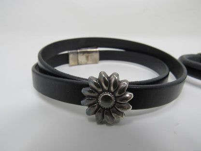 Designer-Bangle-Bracelets-Set-of-3-Flower-Design-Female-Adult-520 5