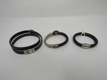 Designer-Bangle-Bracelets-Set-of-3-Flower-Design-Female-Adult-520 8