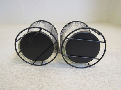 Designer-Candle-Holder-Set-of-2-Metal-Fringe-Chain-160-011923-160 7