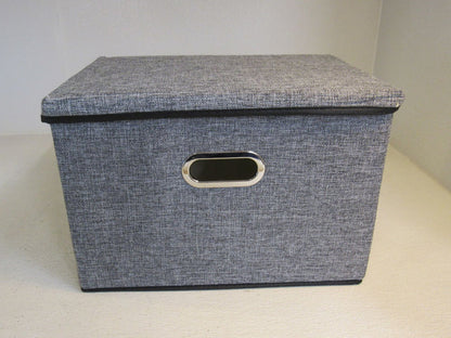 Designer-Collapsible-Storage-Bin-with-Lid-Lightweight-and-Durable-558 3
