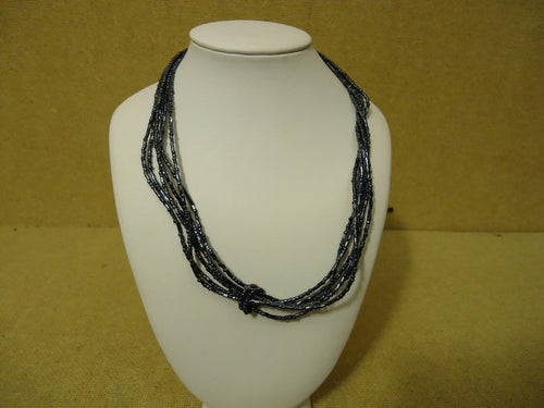 designer-fashion-necklace-17-1-2in-l-beaded-strand-female-adult-blacks-preowned 1