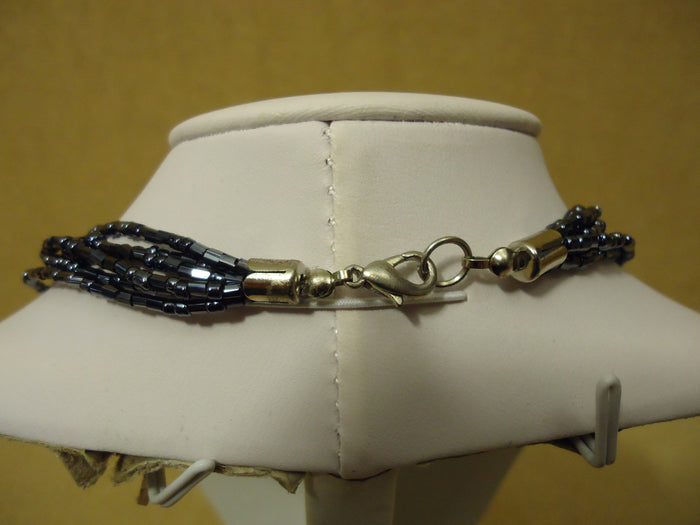 designer-fashion-necklace-17-1-2in-l-beaded-strand-female-adult-blacks-preowned 3