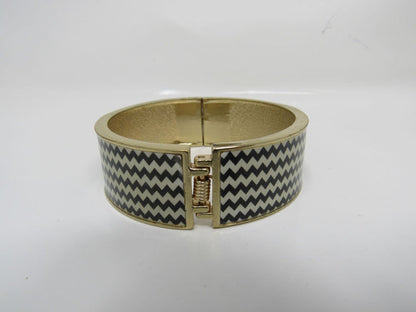 Designer-Hinged-Bangle-Cuff-Bracelet-White-Female-Adult-500 4