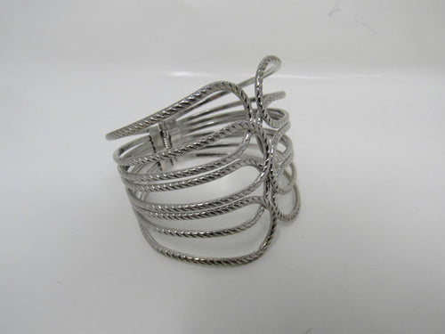 Designer-Hinged-Cuff-Multilayer-Bracelet-Silver-Female-Adult-502 1
