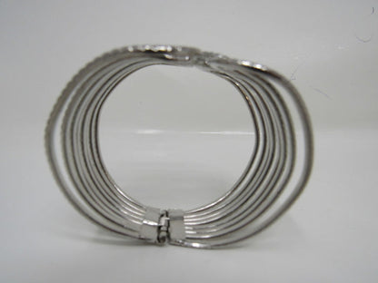Designer-Hinged-Cuff-Multilayer-Bracelet-Silver-Female-Adult-502 6