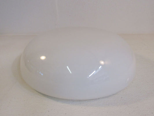 Designer-Round-Light-Fixture-Cover-Shade-15-in-White-Vintage-Glass-706 1
