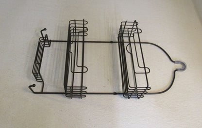 Designer-Shower-Caddy-Hangs-on-Shower-Head-23in-x-11in-Brown-136 3