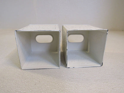 Designer-Tissue-Box-Set-of-2-Cream-1733-162 5