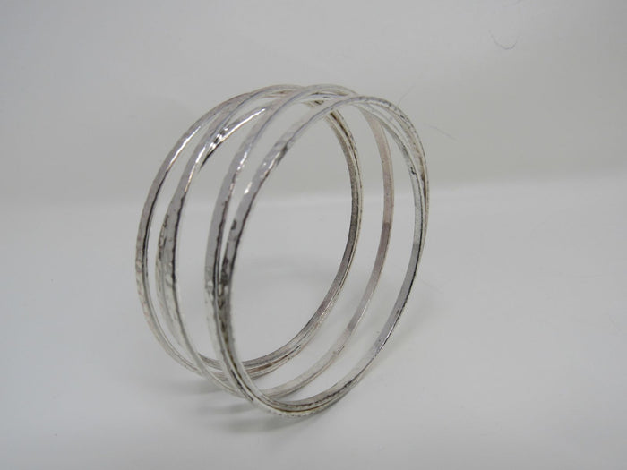 Designer-Wave-Wrap-Bangle-Bracelet-Silver-Female-Adult-532 1