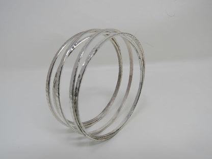 Designer-Wave-Wrap-Bangle-Bracelet-Silver-Female-Adult-532 1