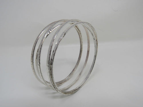 Designer-Wave-Wrap-Bangle-Bracelet-Silver-Female-Adult-532 1