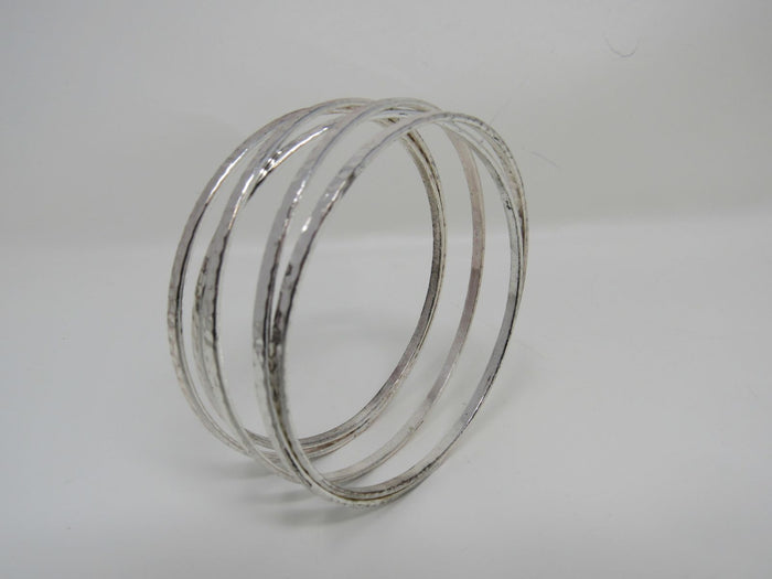 Designer-Wave-Wrap-Bangle-Bracelet-Silver-Female-Adult-532 2
