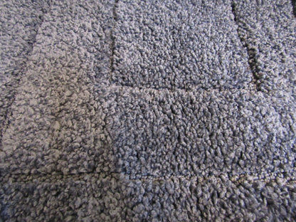 Dexi-Sweet-Home-Bath-Rug-24in-x-16in-Navy-Non-Slip-Absorbent-Polyester-898 7