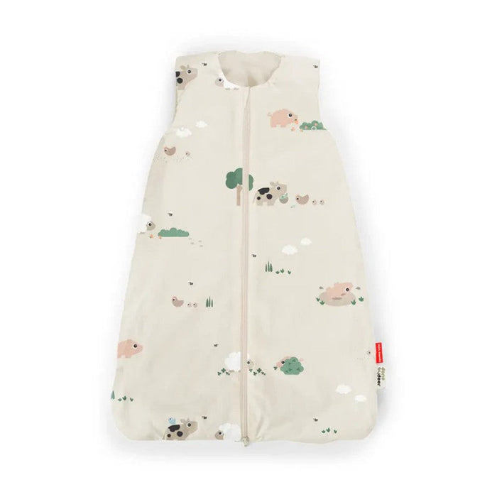 Done by Deer - Sleepy bag TOG 1.0 Tiny farm Sand - DBD2553229