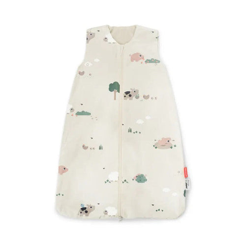 Done by Deer - Sleepy bag TOG 2.5 Tiny farm Sand