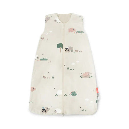 Done by Deer - Sleepy bag TOG 2.5 Tiny farm Sand - DBD2553269