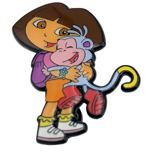 Dora and Boots Enamel Pin *LAST CHANCE*