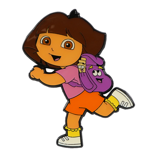 Dora, Backpack and Map Enamel Pin *LAST CHANCE*