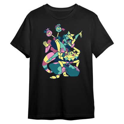 Dreamworld Robots T-shirt