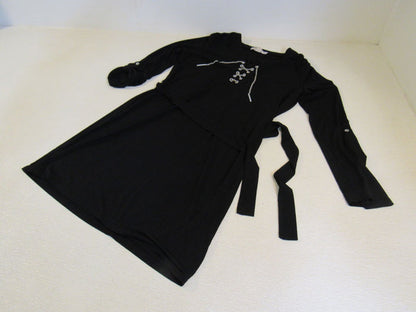 Michael-Kors-Dress-Black-Size-M-Female-Adult-Size-M-Solid-392 1